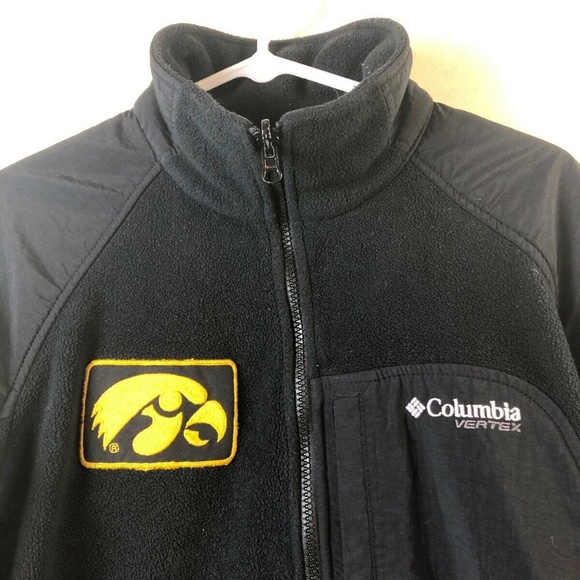 Columbia Iowa Hawkeyes Athletic Football Jacket - Picture 5 of 6